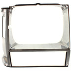 Head light Headlight Doors Headlamp Bezels Set of 2  Driver & Passenger Pair