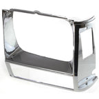 Head light Headlight Doors Headlamp Bezels Set of 2  Driver & Passenger Pair