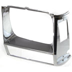 Head light Headlight Doors Headlamp Bezels Set of 2  Driver & Passenger Pair