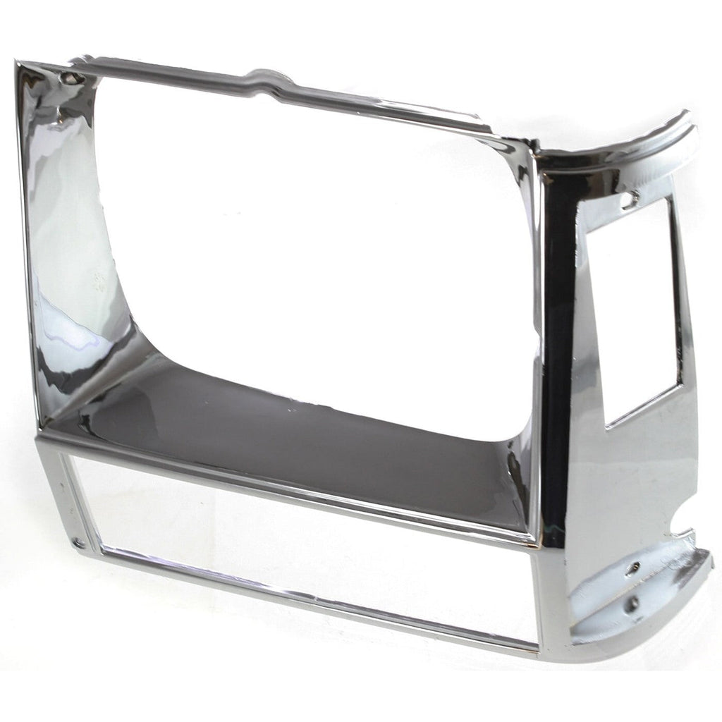Head light Headlight Doors Headlamp Bezels Set of 2  Driver & Passenger Pair