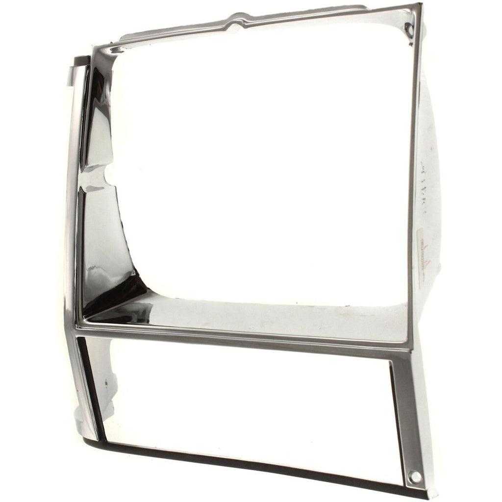 Head light Headlight Doors Headlamp Bezels Set of 2  Driver & Passenger Pair