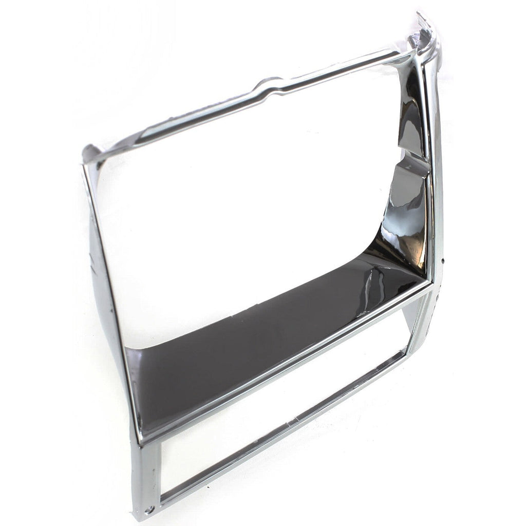 Head light Headlight Doors Headlamp Bezels Set of 2  Driver & Passenger Pair