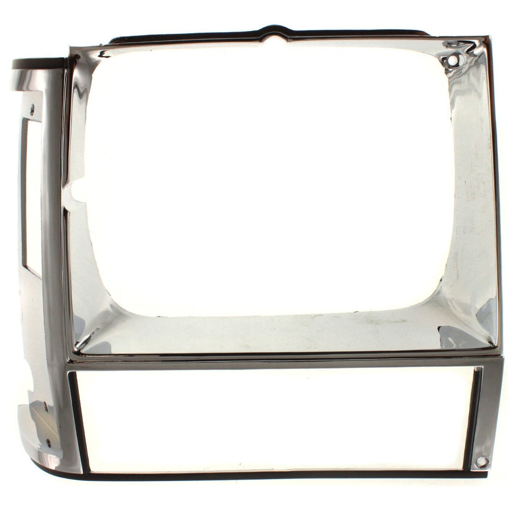 Head light Headlight Doors Headlamp Bezels Set of 2  Driver & Passenger Pair