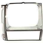Head light Headlight Doors Headlamp Bezels Set of 2  Driver & Passenger Pair