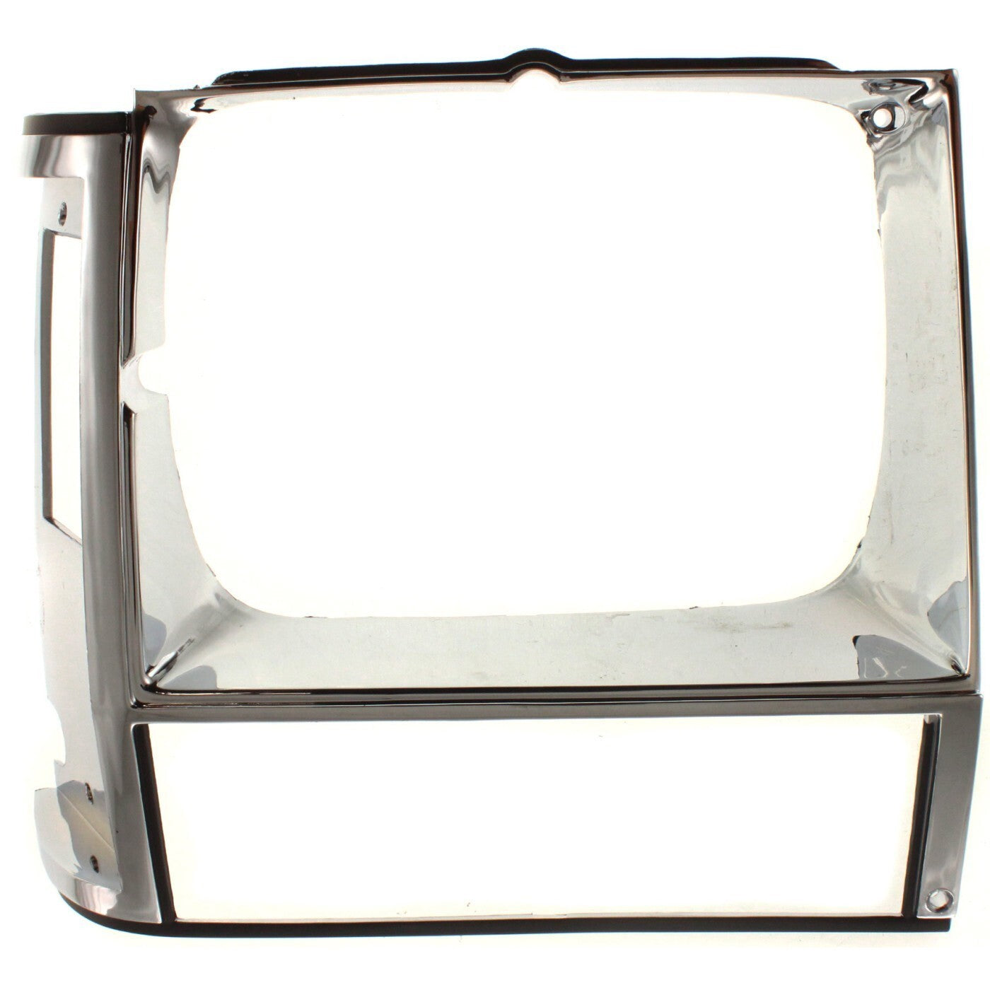 Head light Headlight Doors Headlamp Bezels Set of 2  Driver & Passenger Pair