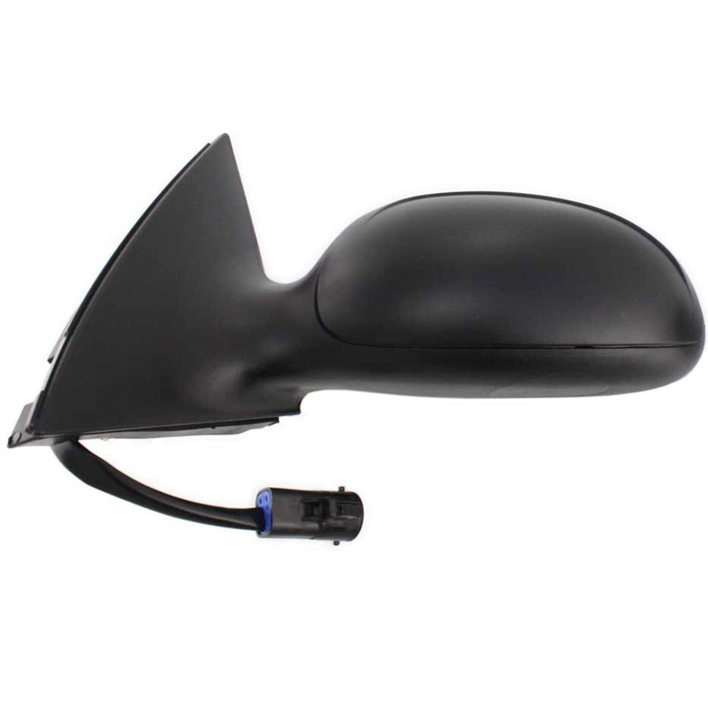 Set Of 2 Mirror Power For 2000-2007 Ford Taurus Left And Right Textured Black
