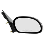Set Of 2 Mirror Power For 2000-2007 Ford Taurus Left And Right Textured Black