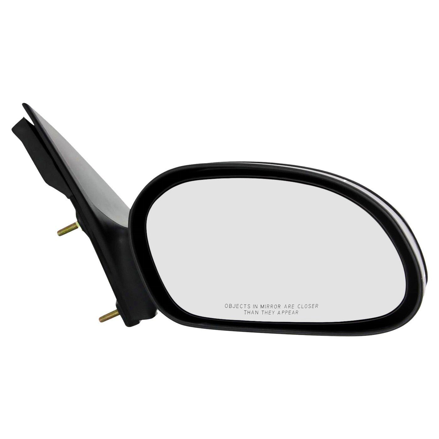 Set Of 2 Mirror Power For 2000-2007 Ford Taurus Left And Right Textured Black