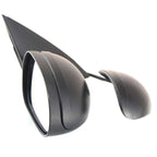 Set Of 2 Mirror Power For 2000-2007 Ford Taurus Left And Right Textured Black