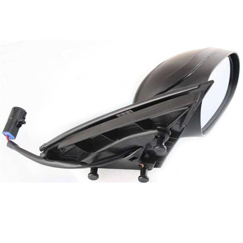 Set Of 2 Mirror Power For 2000-2007 Ford Taurus Left And Right Textured Black