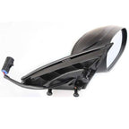 Set Of 2 Mirror Power For 2000-2007 Ford Taurus Left And Right Textured Black