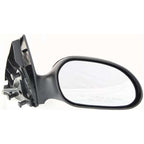 Set Of 2 Mirror Power For 2000-2007 Ford Taurus Left And Right Textured Black