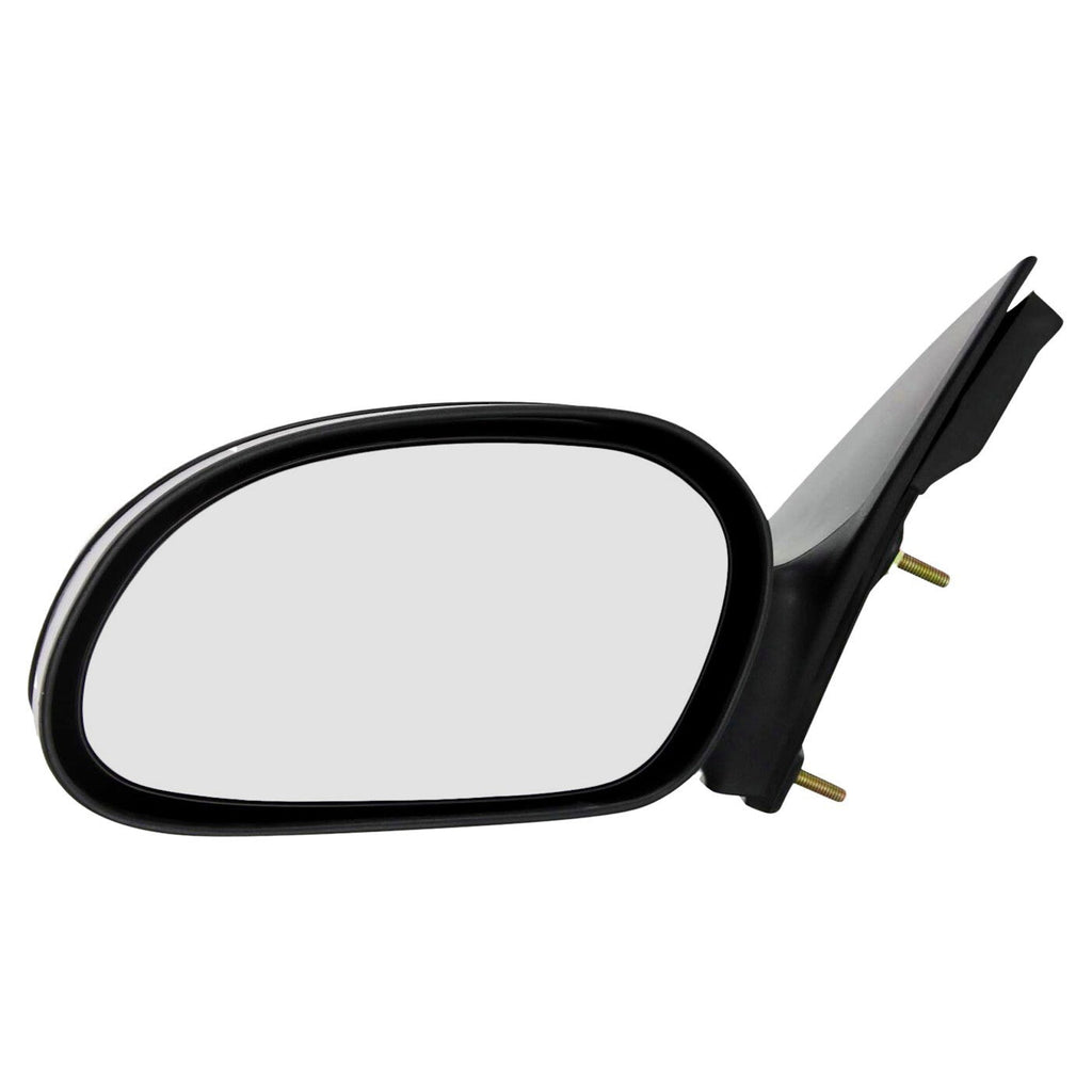 Set Of 2 Mirror Power For 2000-2007 Ford Taurus Left And Right Textured Black
