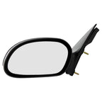 Set Of 2 Mirror Power For 2000-2007 Ford Taurus Left And Right Textured Black