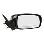 Power Side Mirror Passenger Side For 2007-2011 Toyota Camry USA Built Paintable