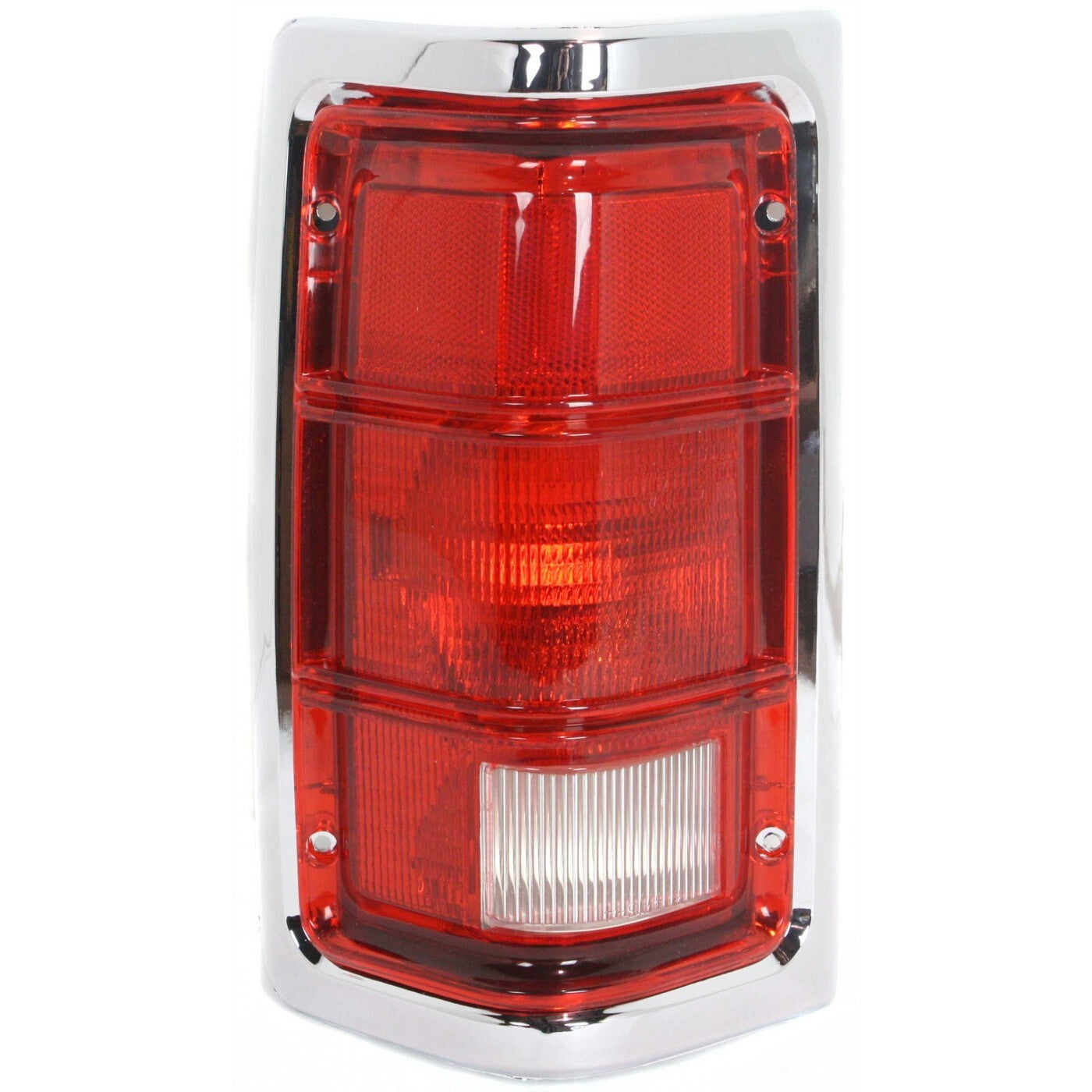 Tail Light Set For 1981-1993 Dodge D150 and W250 Driver and Passenger Side