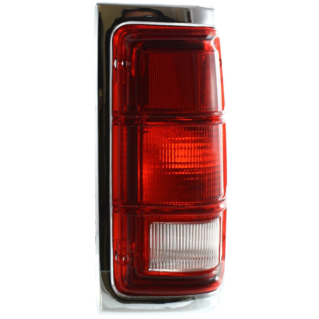 Tail Light Set For 1981-1993 Dodge D150 and W250 Driver and Passenger Side