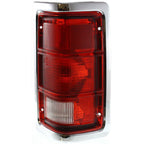 Tail Light Set For 1981-1993 Dodge D150 and W250 Driver and Passenger Side