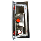 Tail Light Set For 1981-1993 Dodge D150 and W250 Driver and Passenger Side