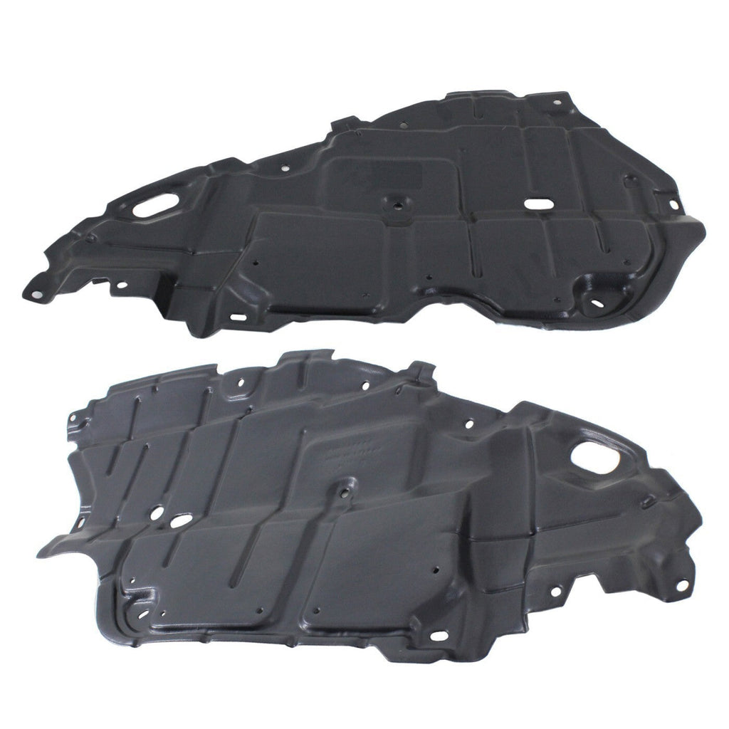 Left & Right Side Engine Splash Shield For 2007-2011 Toyota Camry Set of 2