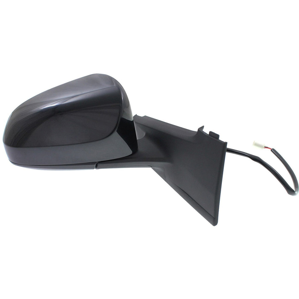 Manual Remote Mirror Set For 2012-2014 Toyota Yaris Hatchback Paint To Match