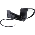 Manual Remote Mirror Set For 2012-2014 Toyota Yaris Hatchback Paint To Match