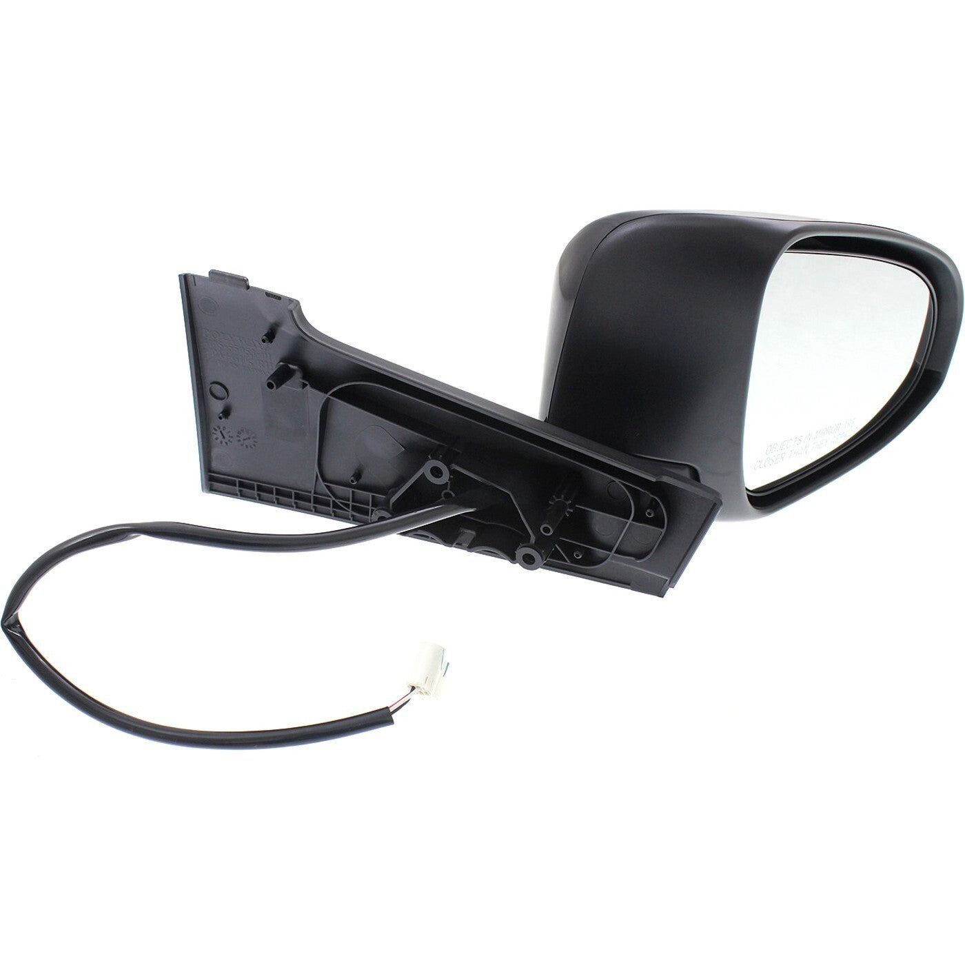 Manual Remote Mirror Set For 2012-2014 Toyota Yaris Hatchback Paint To Match