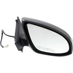 Manual Remote Mirror Set For 2012-2014 Toyota Yaris Hatchback Paint To Match