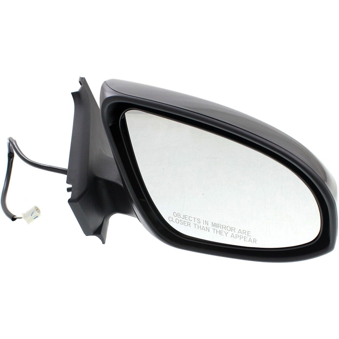 Manual Remote Mirror Set For 2012-2014 Toyota Yaris Hatchback Paint To Match