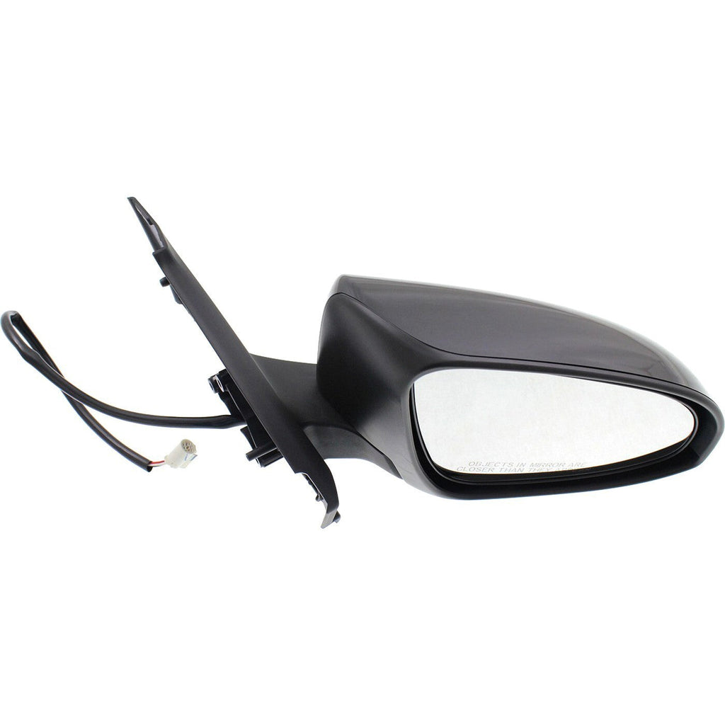 Manual Remote Mirror Set For 2012-2014 Toyota Yaris Hatchback Paint To Match