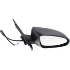 Manual Remote Mirror Set For 2012-2014 Toyota Yaris Hatchback Paint To Match