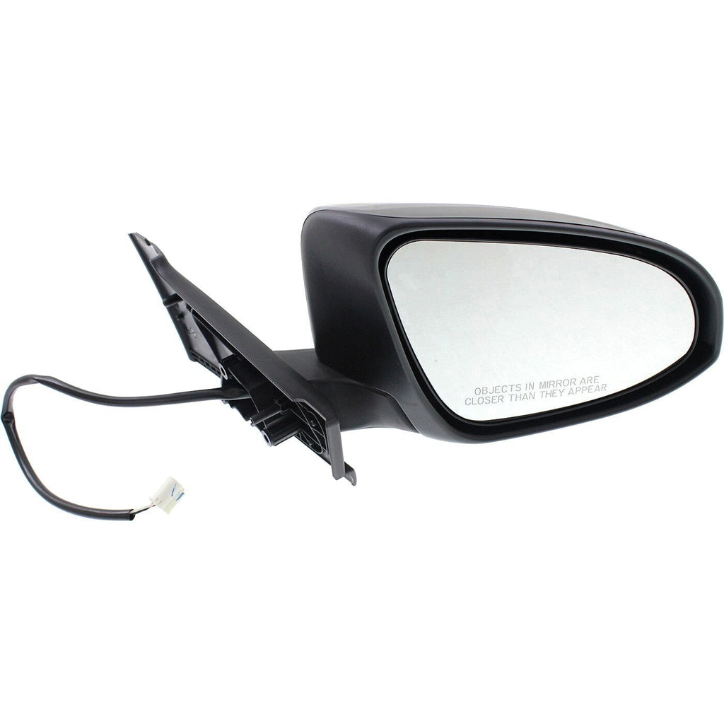 Manual Remote Mirror Set For 2012-2014 Toyota Yaris Hatchback Paint To Match