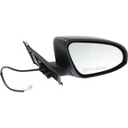Manual Remote Mirror Set For 2012-2014 Toyota Yaris Hatchback Paint To Match