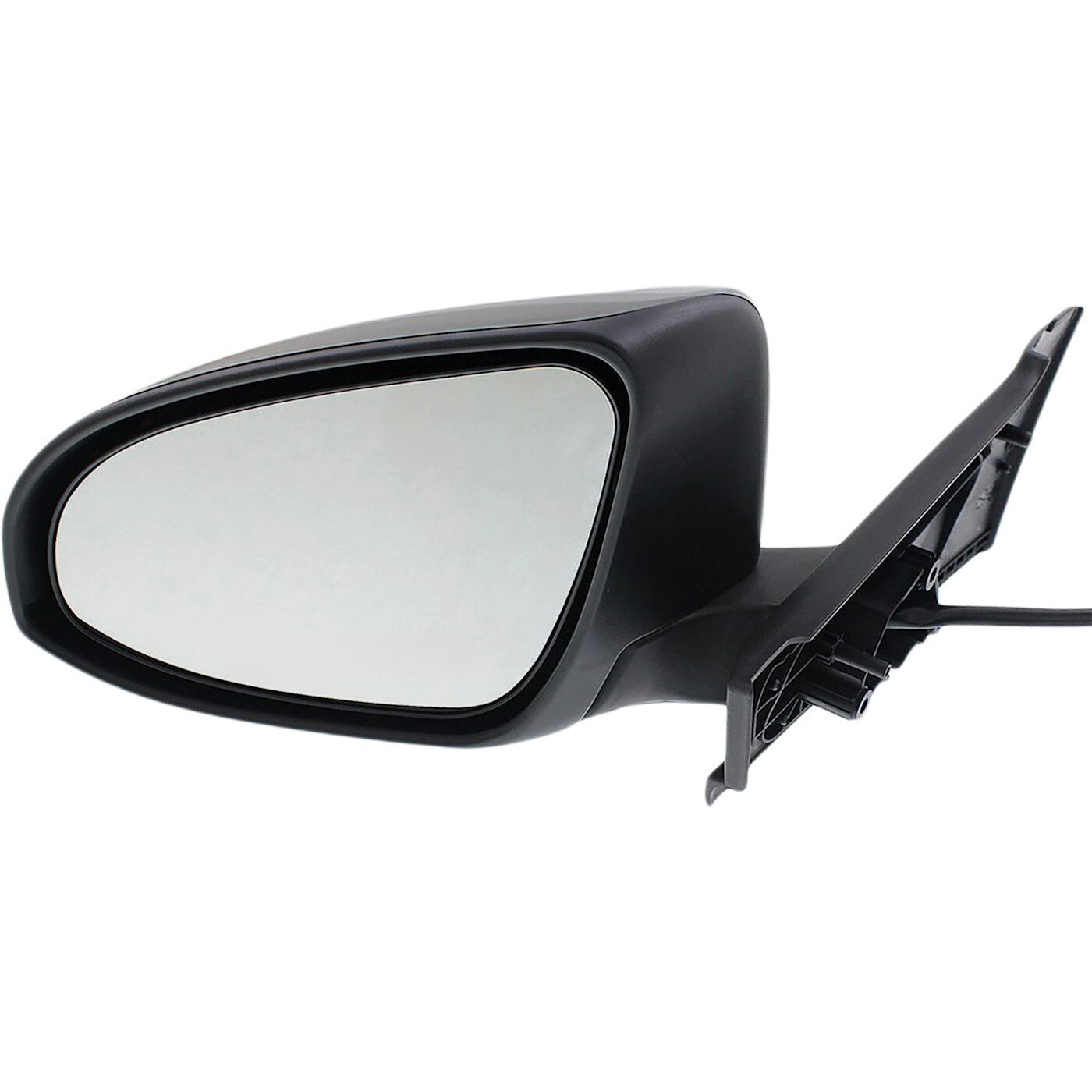 Manual Remote Mirror Set For 2012-2014 Toyota Yaris Hatchback Paint To Match