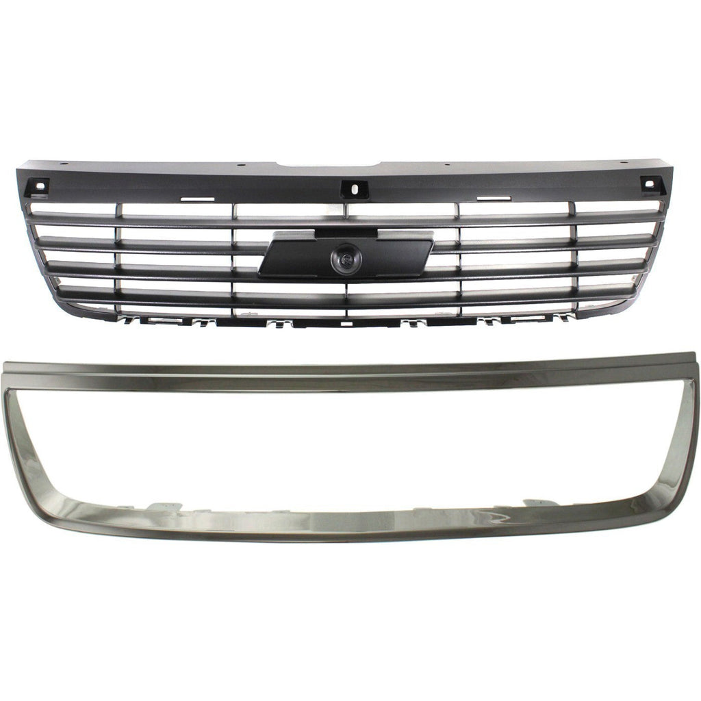 Grille Grill Front Upper for Chevy Sedan Chevrolet Malibu 2006-2008