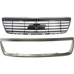 Grille Grill Front Upper for Chevy Sedan Chevrolet Malibu 2006-2008