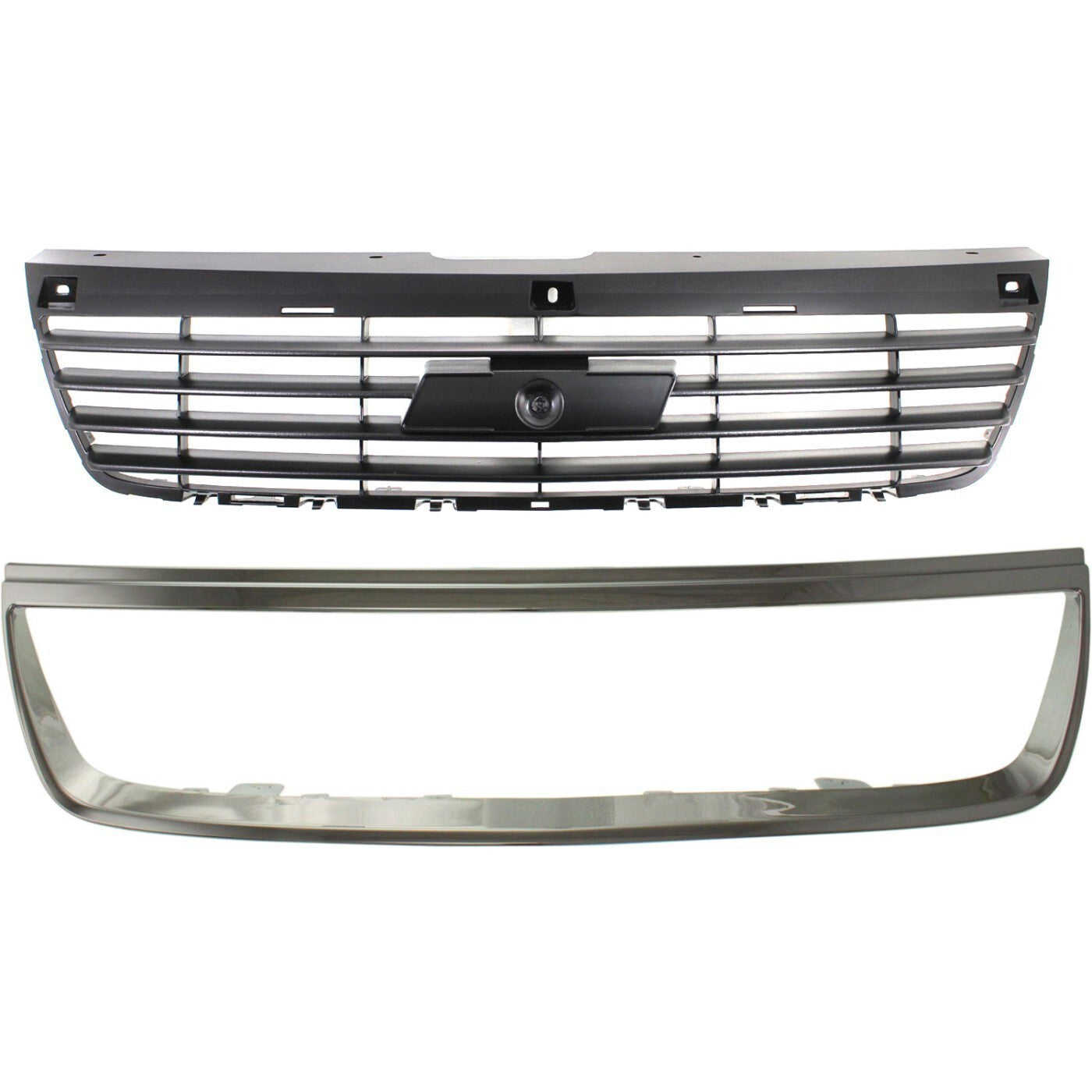 Grille Grill Front Upper for Chevy Sedan Chevrolet Malibu 2006-2008
