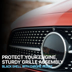 Grille Grill Front Upper for Chevy Sedan Chevrolet Malibu 2006-2008