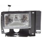 Driver and Passenger Side Headlights For Ford Ranger 1989-1992 Halogen w/ Bulb/s