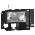 Driver and Passenger Side Headlights For Ford Ranger 1989-1992 Halogen w/ Bulb/s