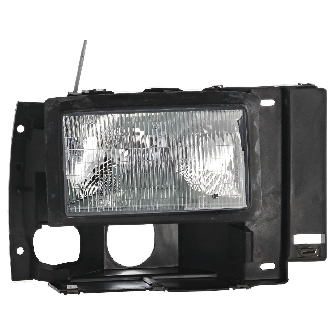 Driver and Passenger Side Headlights For Ford Ranger 1989-1992 Halogen w/ Bulb/s