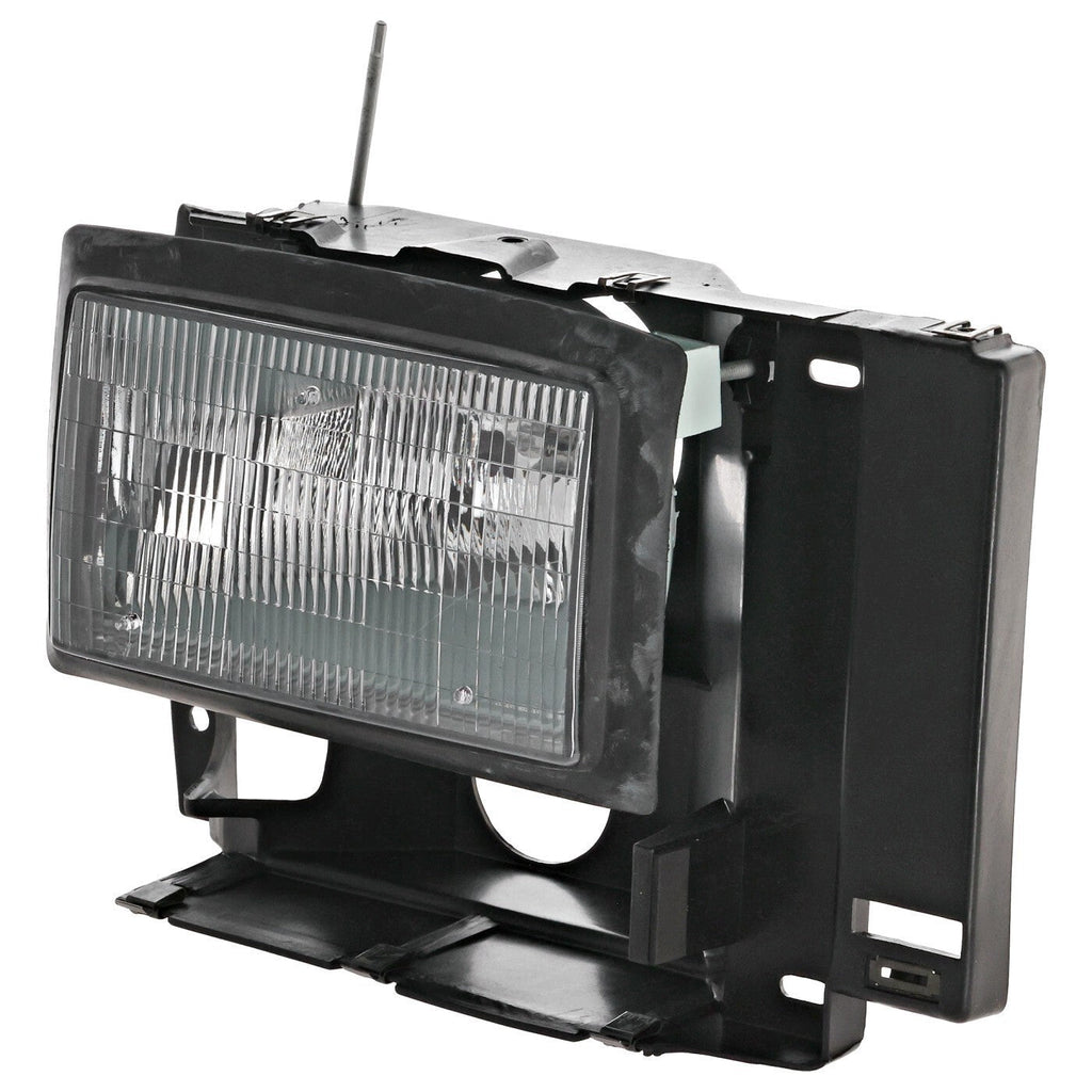 Driver and Passenger Side Headlights For Ford Ranger 1989-1992 Halogen w/ Bulb/s