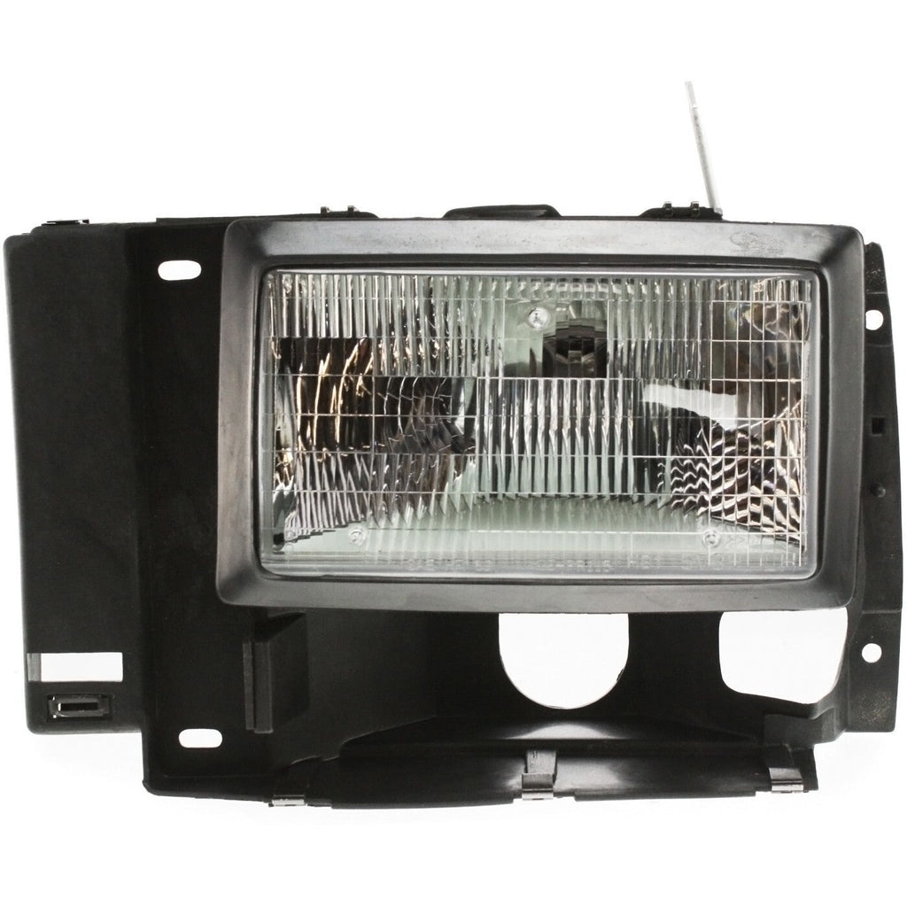 Driver and Passenger Side Headlights For Ford Ranger 1989-1992 Halogen w/ Bulb/s