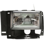 Driver and Passenger Side Headlights For Ford Ranger 1989-1992 Halogen w/ Bulb/s