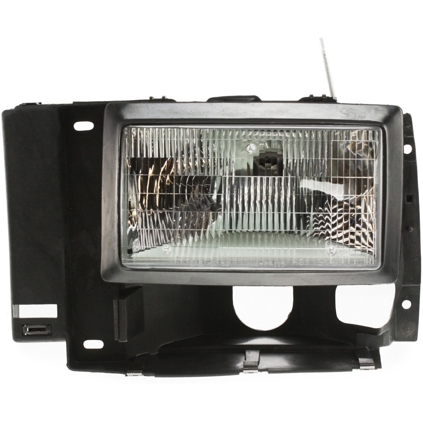 Driver and Passenger Side Headlights For Ford Ranger 1989-1992 Halogen w/ Bulb/s