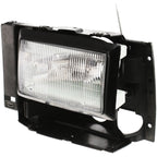 Driver and Passenger Side Headlights For Ford Ranger 1989-1992 Halogen w/ Bulb/s