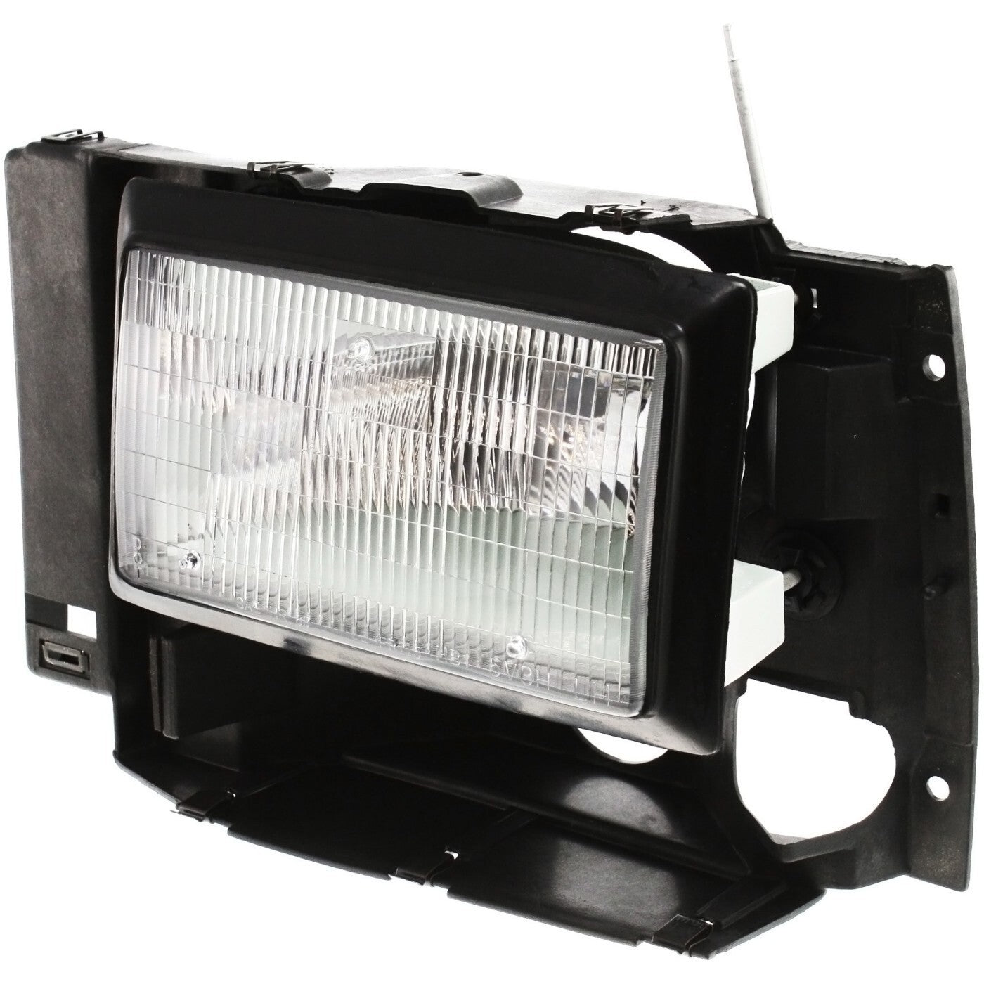 Driver and Passenger Side Headlights For Ford Ranger 1989-1992 Halogen w/ Bulb/s