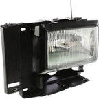 Driver and Passenger Side Headlights For Ford Ranger 1989-1992 Halogen w/ Bulb/s