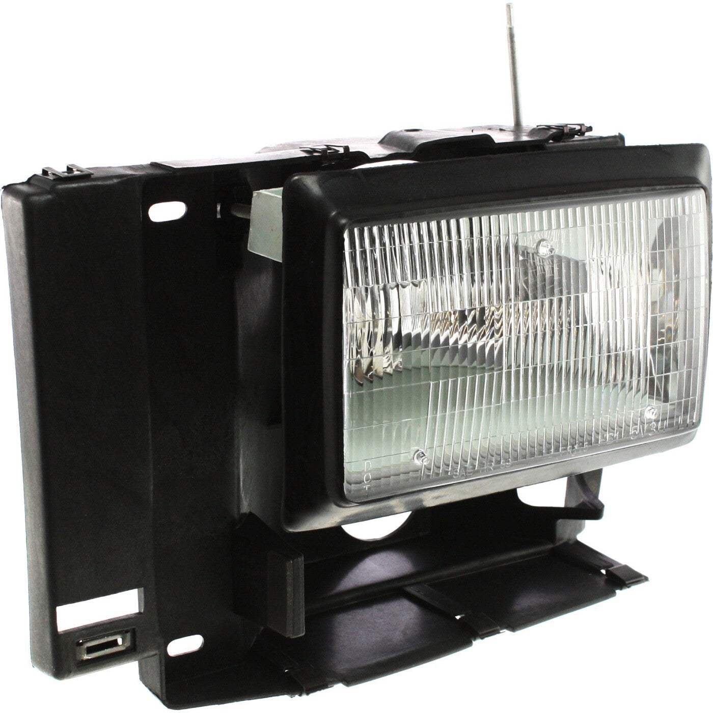 Driver and Passenger Side Headlights For Ford Ranger 1989-1992 Halogen w/ Bulb/s