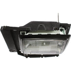 Driver and Passenger Side Headlights For Ford Ranger 1989-1992 Halogen w/ Bulb/s